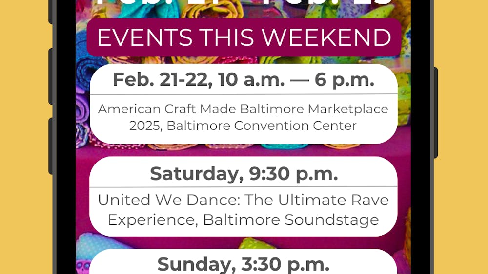 JIYUN GUO / DESIGN & LAYOUT EDITOR
This weekend, head to the American Craft Made Baltimore Marketplace to purchase a unique handcrafted product.