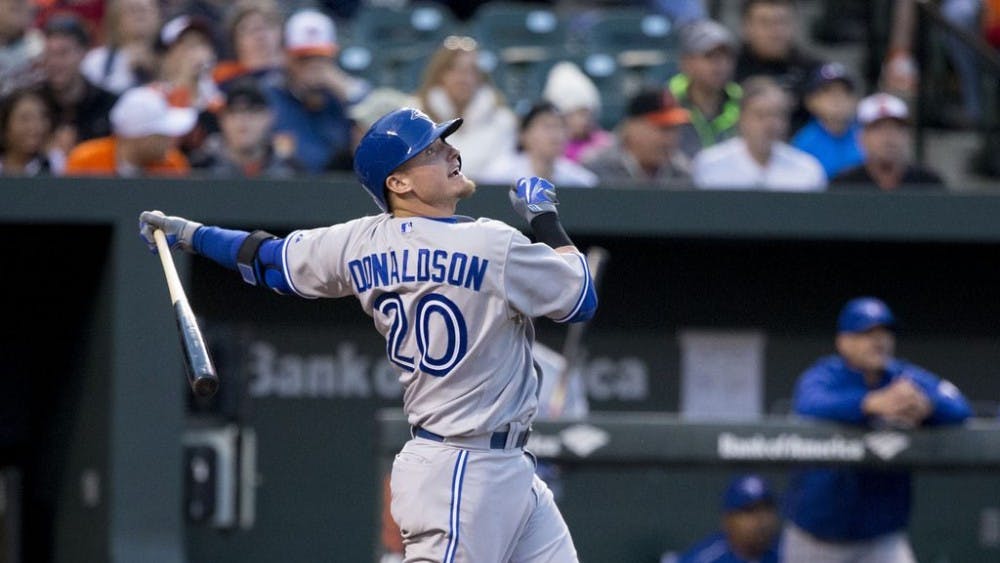 FLICKR.COM/keithallison
Josh Donaldson is a lone bright spot for the slumping Toronto Blue Jays.