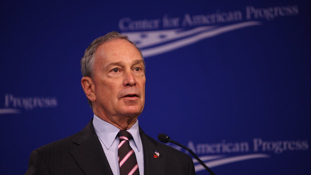 Center for American Progress / CC BY-ND 2.0
While some students understand the University’s decision, others believe Bloomberg was not the appropriate choice to deliver this year’s commencement speech.&nbsp;