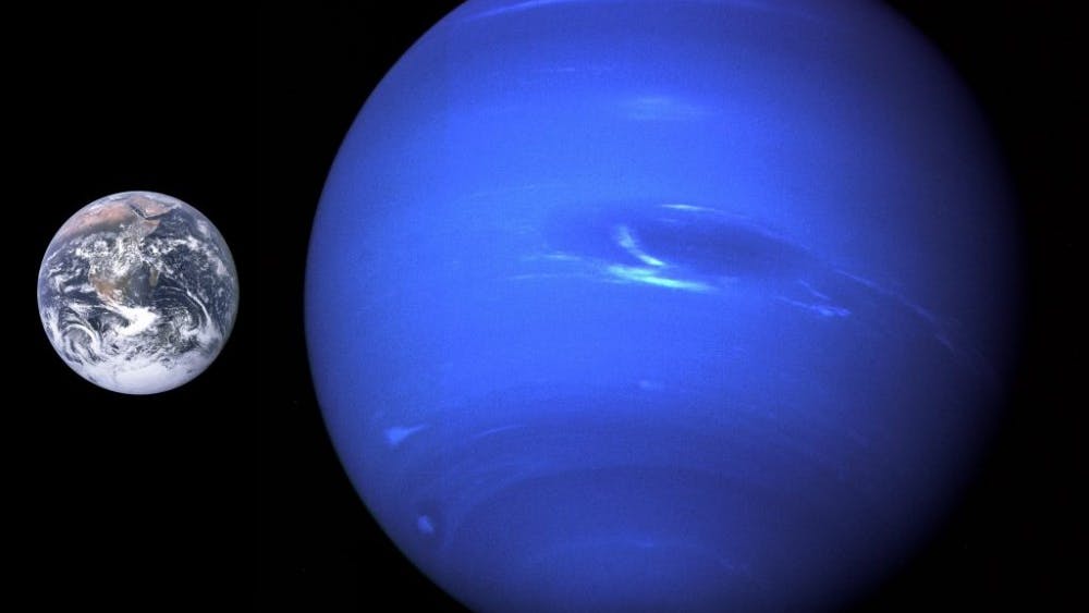  JCPAG/CC-By-SA 2.0
Scientists have detected complex molecules in the core of Neptune, one of the gas giants.