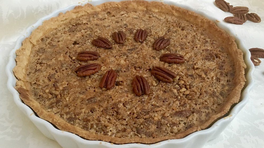 &nbsp;SEPARATUS/CC0 CREATIVE COMMONS
Pecan pie is one of Wooden’s favorite dishes during the fall season.
