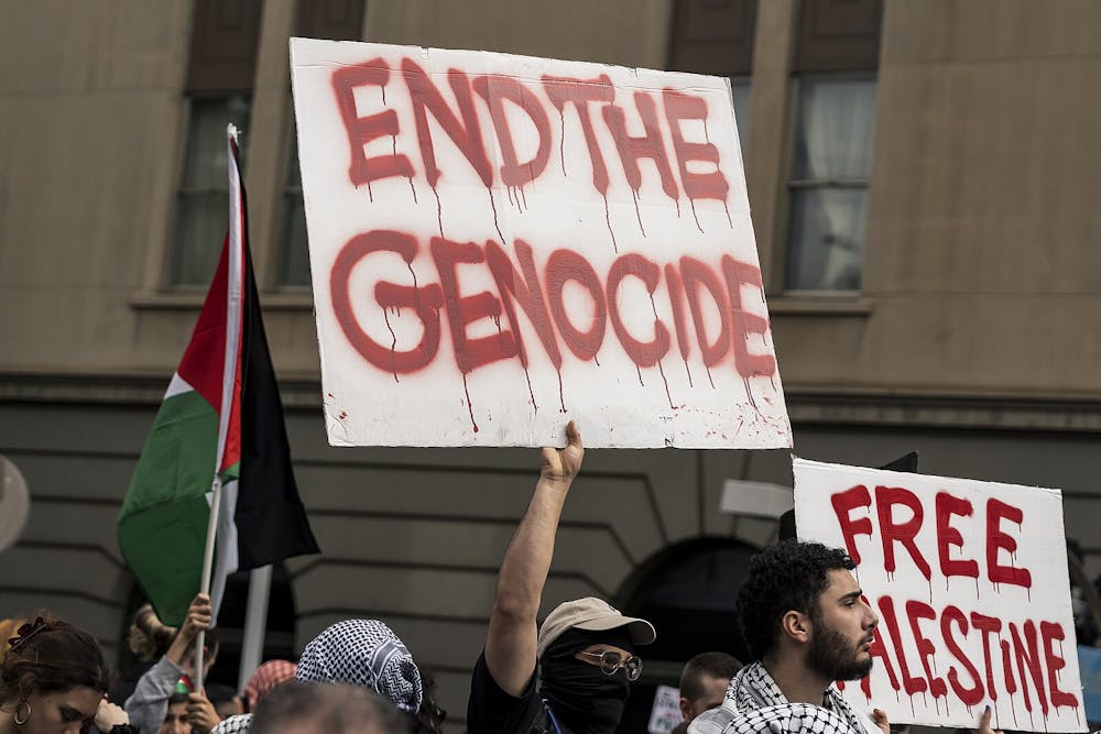 MATT HRKAC / CC BY 2.0
Swaminathan contends that the rhetoric labeling Israel’s actions in Gaza as genocidal is misguided and calls for solidarity striving for peace.&nbsp;