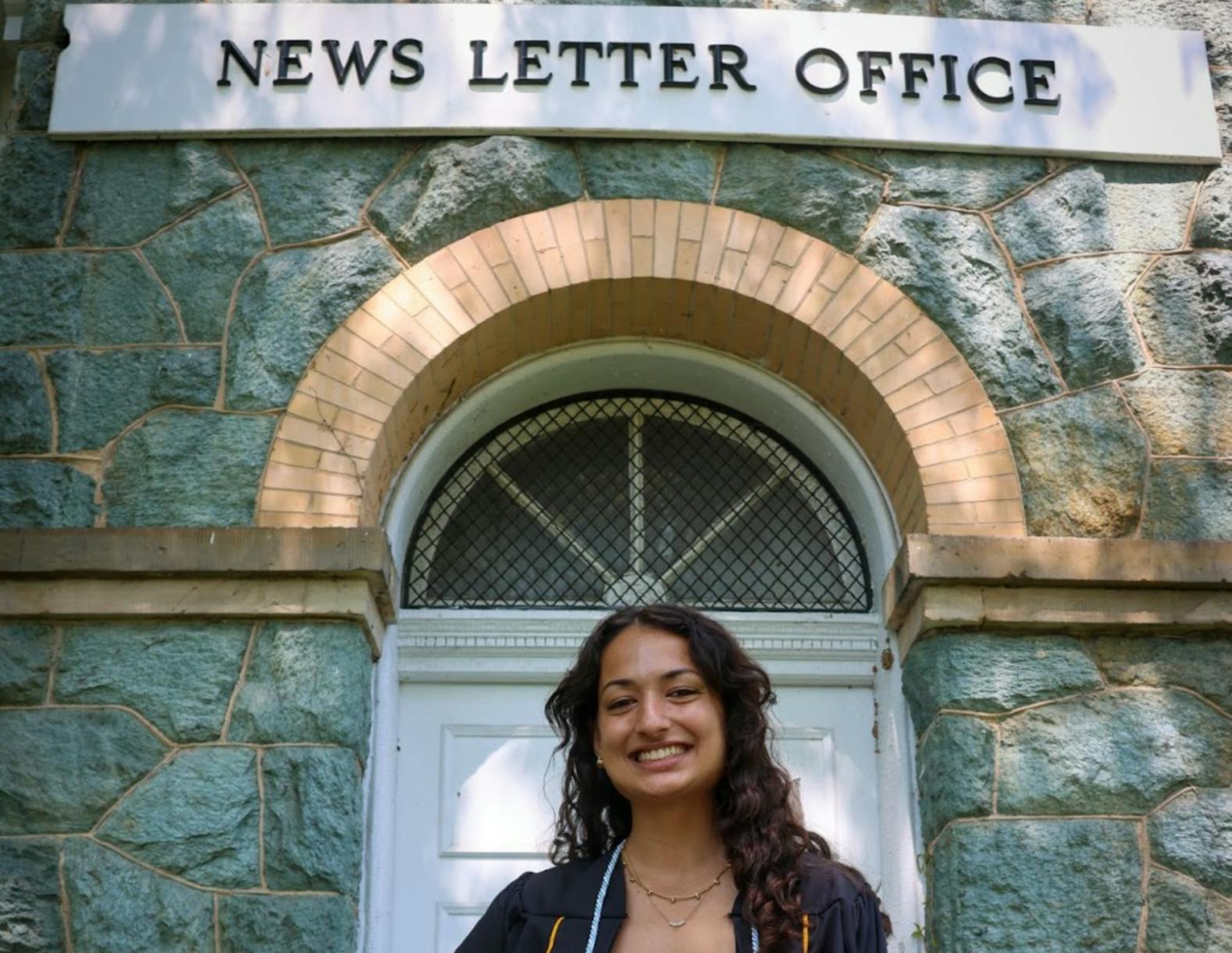 COURTESY OF LEELA GEBO
In a letter to her freshman self, Gebo reflects on the memorable experiences that have made up her college experience.