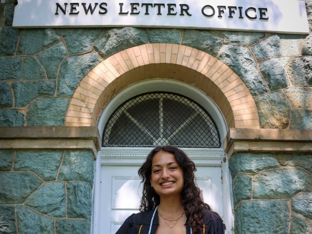 COURTESY OF LEELA GEBO
In a letter to her freshman self, Gebo reflects on the memorable experiences that have made up her college experience.