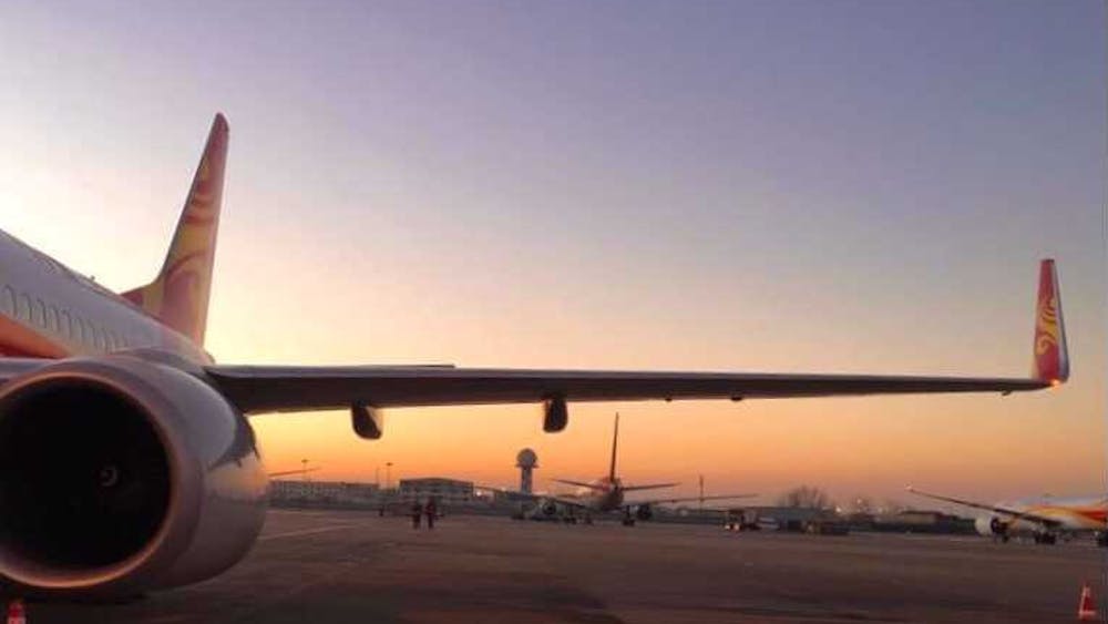 COURTESY OF MICHELLE LIMPE 
Limpe discusses what traveling has meant to her. 