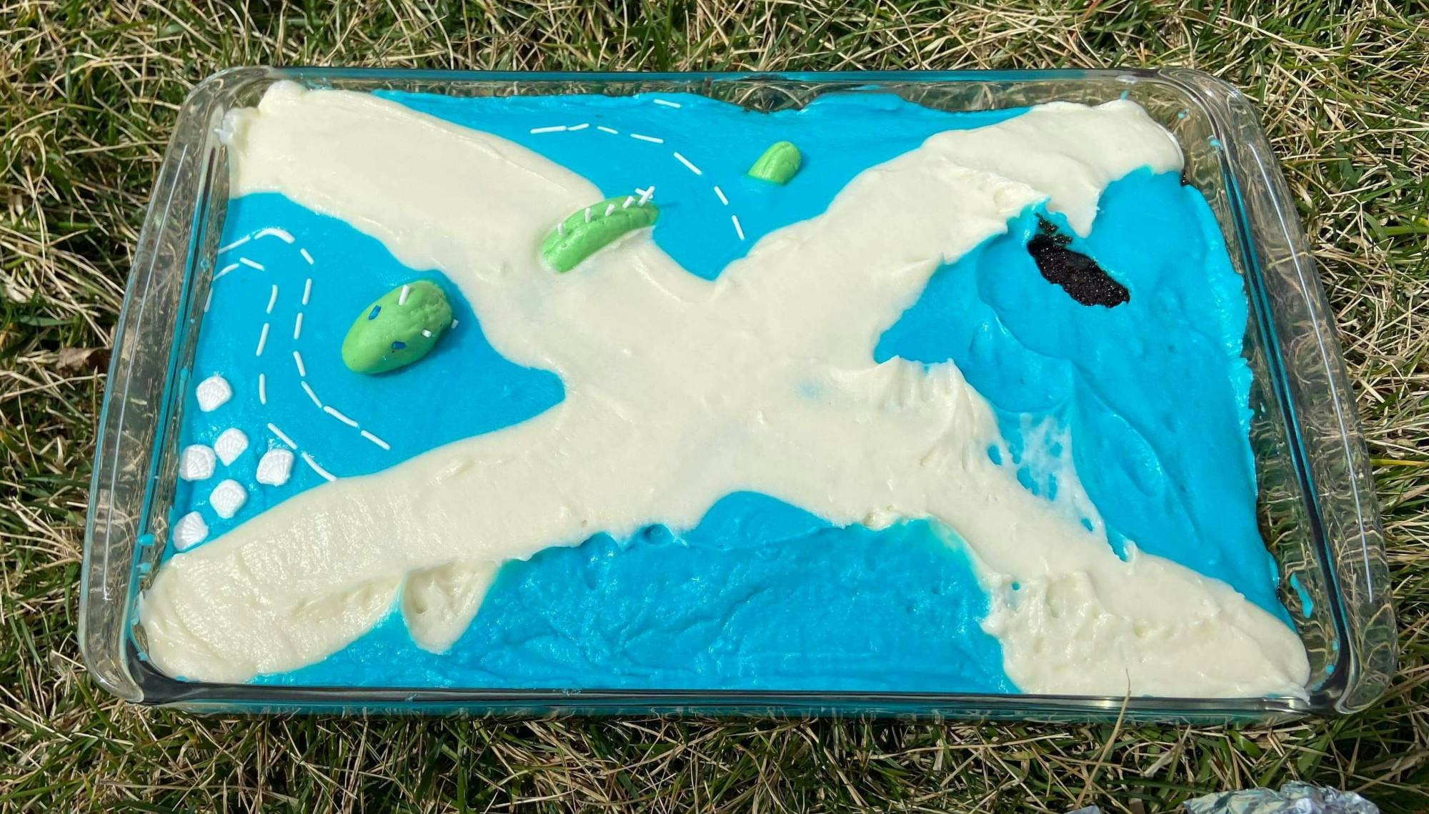 COURTESY OF SOPHIA LOLA
For her birthday, Lola and her friends celebrated with a Scottish theme.