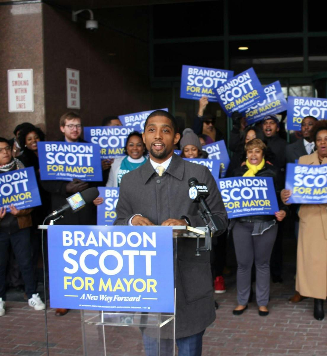 Brandon Scott Wins Baltimore Mayoral Election - The Johns Hopkins News ...