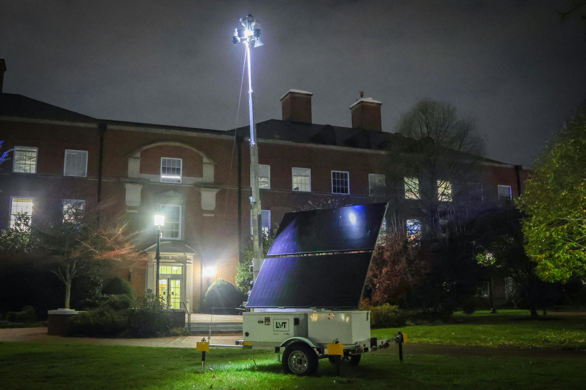 STEVEN SIMPSON / PHOTO EDITOR
Students report mixed reactions to the placement of new security cameras on campus.&nbsp;