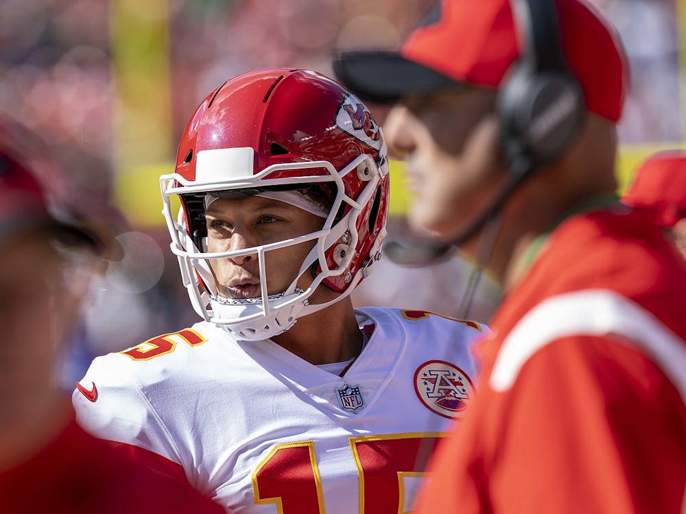 ALL-PRO REELS FROM DISTRICT OF COLUMBIA / CC BY-SA 2.0
Patrick Mahomes and the Kansas City Chiefs are now a dynasty after winning their third championship in five years. Joseph Rainbolt recaps the dramatic Super Bowl LVIII finish.