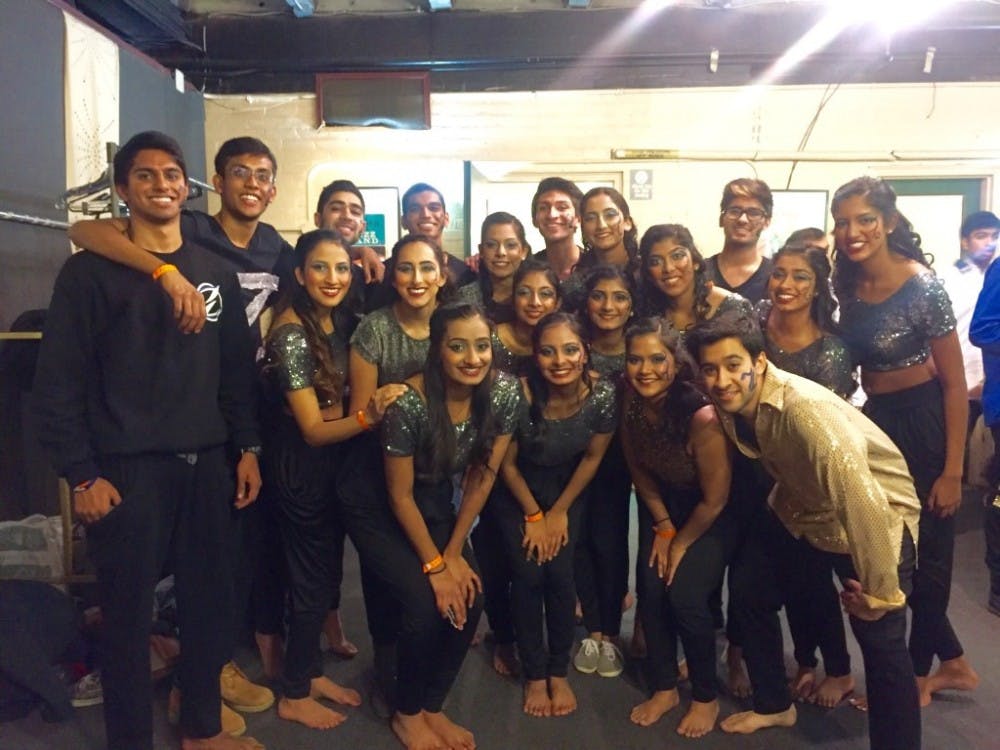  COURTESY OF Jillika patel
Zinda recently competed at Dhamaal, a competition in Detroit that included eight different groups.