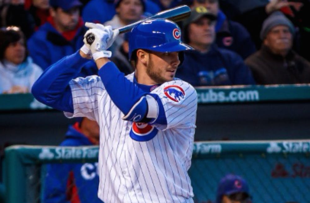 MBD Chicago/ CC by 2.0
Kris Bryant is enjoying a breakout second season.