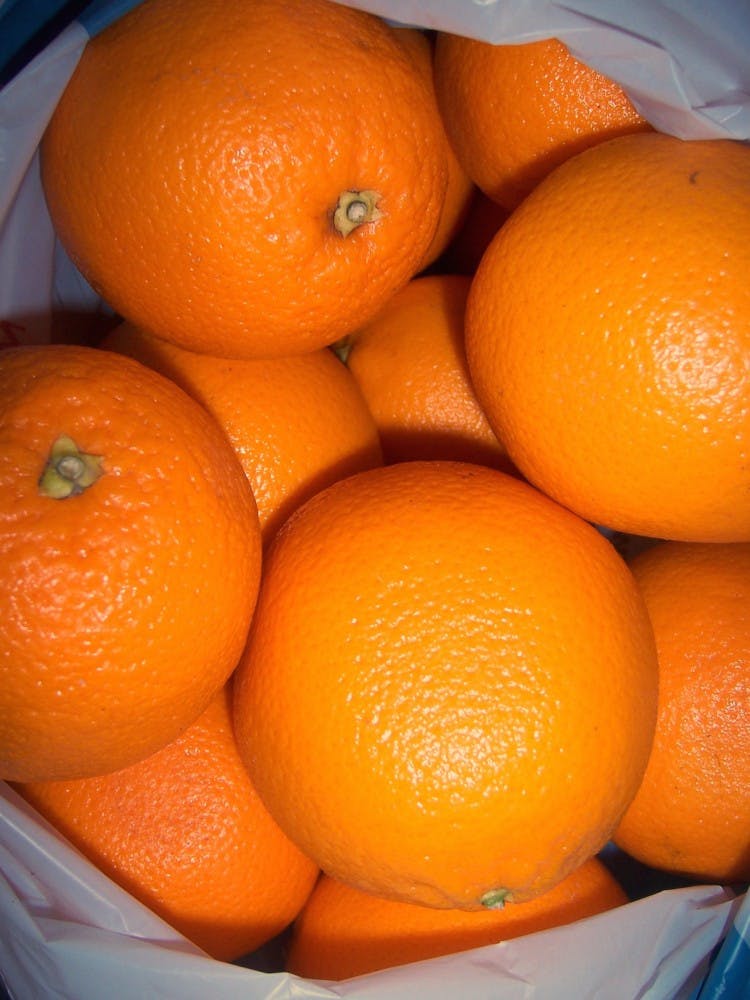 René Gademann/ CC BY-NC-ND 2.0
It started with one orange, then two, then suddenly I had nine.