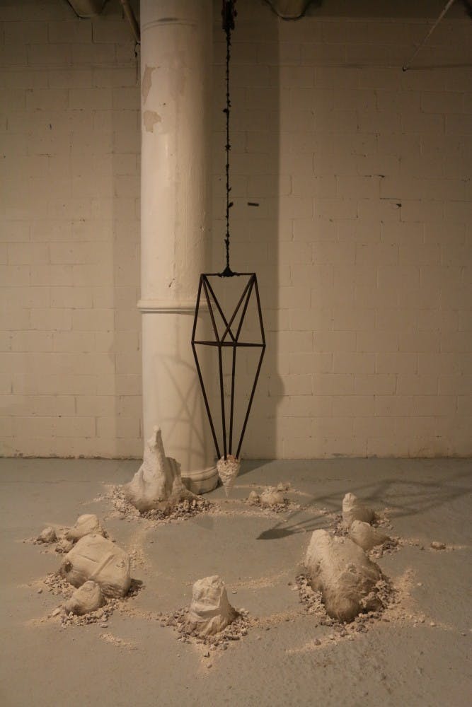 Courtesy of MIA CAPOBIANCO
Work by Caroline Hatfield is currently on view at La Bodega Gallery.