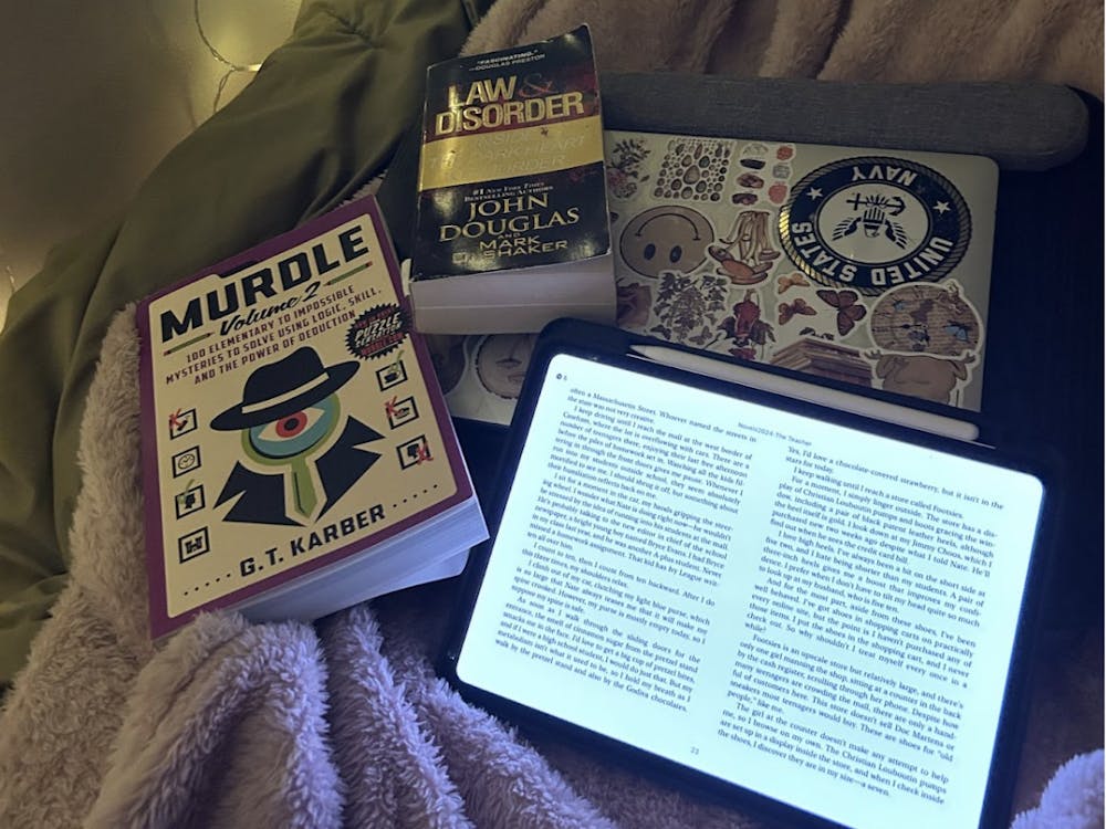 COURTESY OF GRACE WANG
Wang reflects on the cycle of revenge bedtime procrastination.