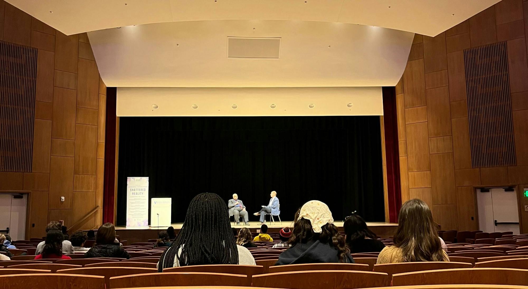 COURTESY OF ALEXIS HOLEWINSKI
Benjamin discussed the changes in the public health field brought on by the pandemic.