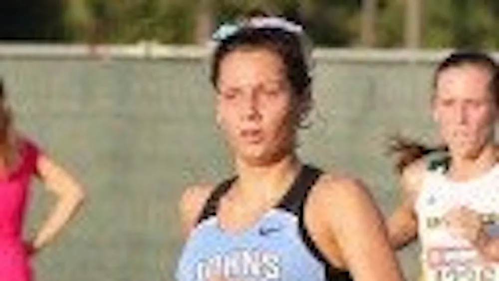 HOPKINSSPORTS.COM
Senior Sophia Meehan cruised to her second-straight regional win.