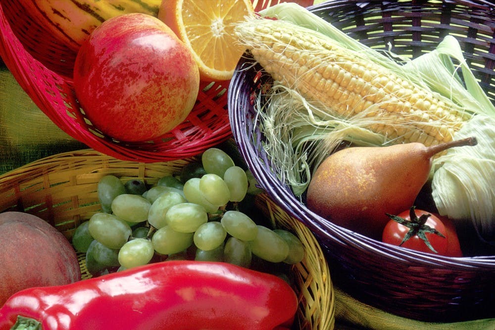 HOMER/CC-By-3.0
A new study recommends that adults eat 10 servings of fruits and vegetables daily.