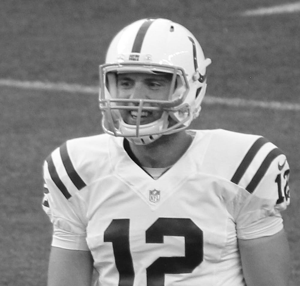 JEFFREY BEALLl/cc by-sa 2.0
Andrew Luck is looking to lead the Colts back to the playoffs in 2016.