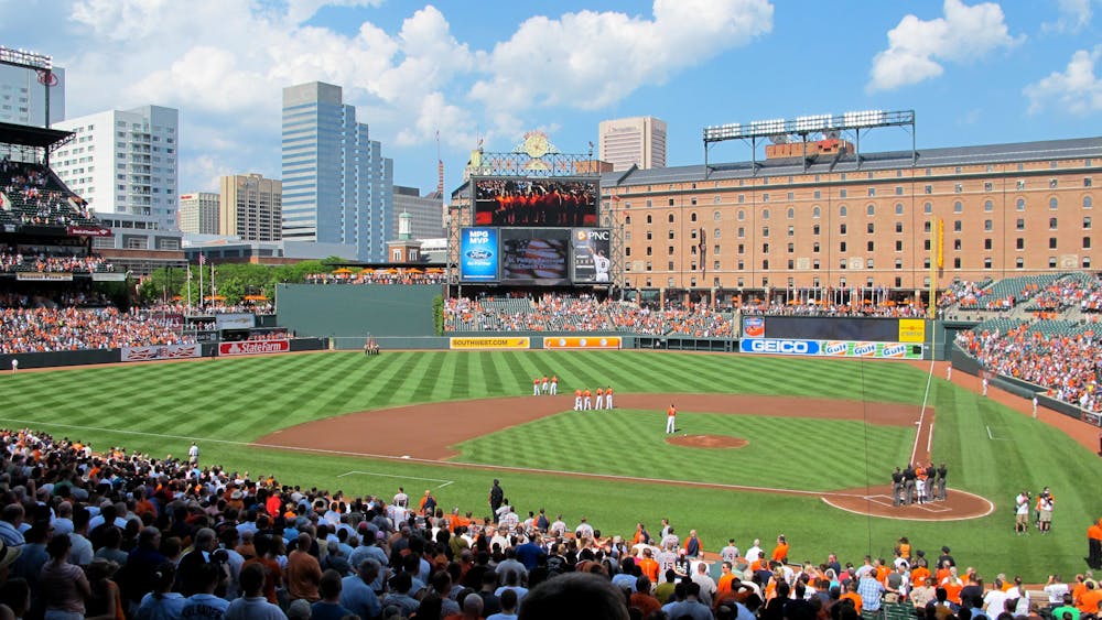 WIKIMEDIA COMMONS / CC BY-SA 2.0
Hopkins students should take advantage of Baltimore’s sports scene and go to a baseball game.