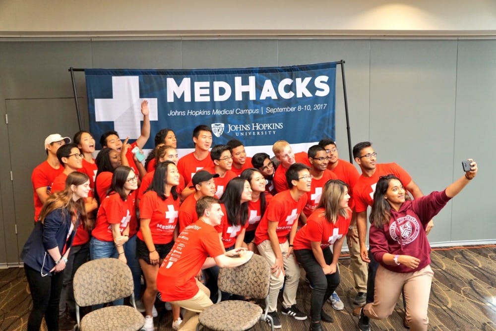 COURTESY OF SURAJ SHAH
The University’s annual medical hackathon brought 600 hackers to the Baltimore area from all over the U.S.