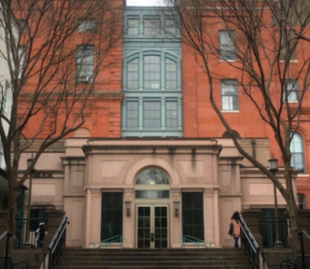 FILE PHOTO
Four swastikas were found graffitied on the walls of a Peabody elevator in January