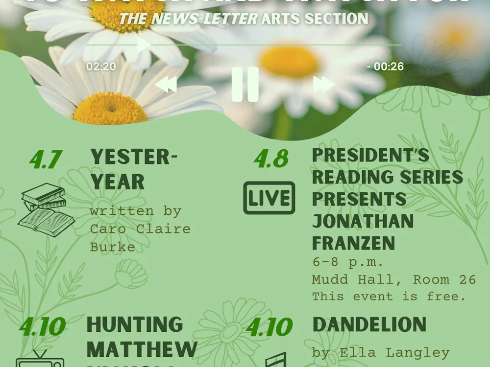 SYDNOR DUFFY / DESIGN & LAYOUT EDITOR
Seeking suggestions on how to weather another spring tease? Look no further!