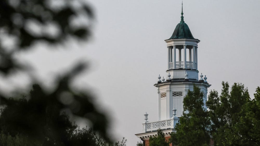 STEVEN SIMPSON / PHOTO EDITOR
SGA discussed their meeting with President Daniels and the student concerns regarding transportation and diversity that they raised to him. 