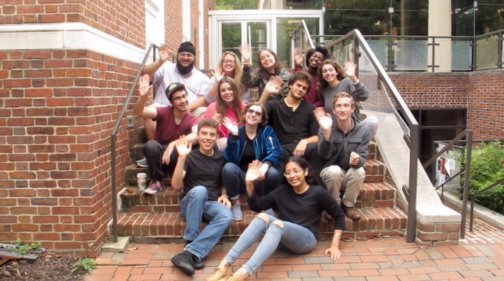 COURTESY OF THROAT CULTURE
Throat Culture opened its season last Saturday with asthma-based sketches.