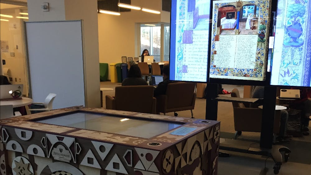 COURTESY OF SABRINA CHEN
The Kata box, now inside the BLC, was developed by the Kata Design Project.