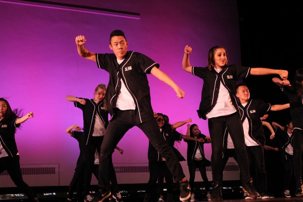 Courtesy of Cindy Jiang
SLAM dedicated their performance to those who have the courage and strength to be different.