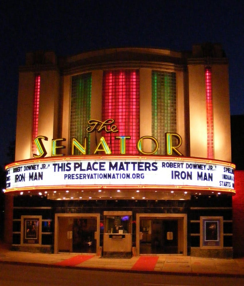courtesy of commons.wikimedia.org
Originally opened in 1939, Baltimore’s Senator Theatre is one of the city’s impressive historic landmarks.