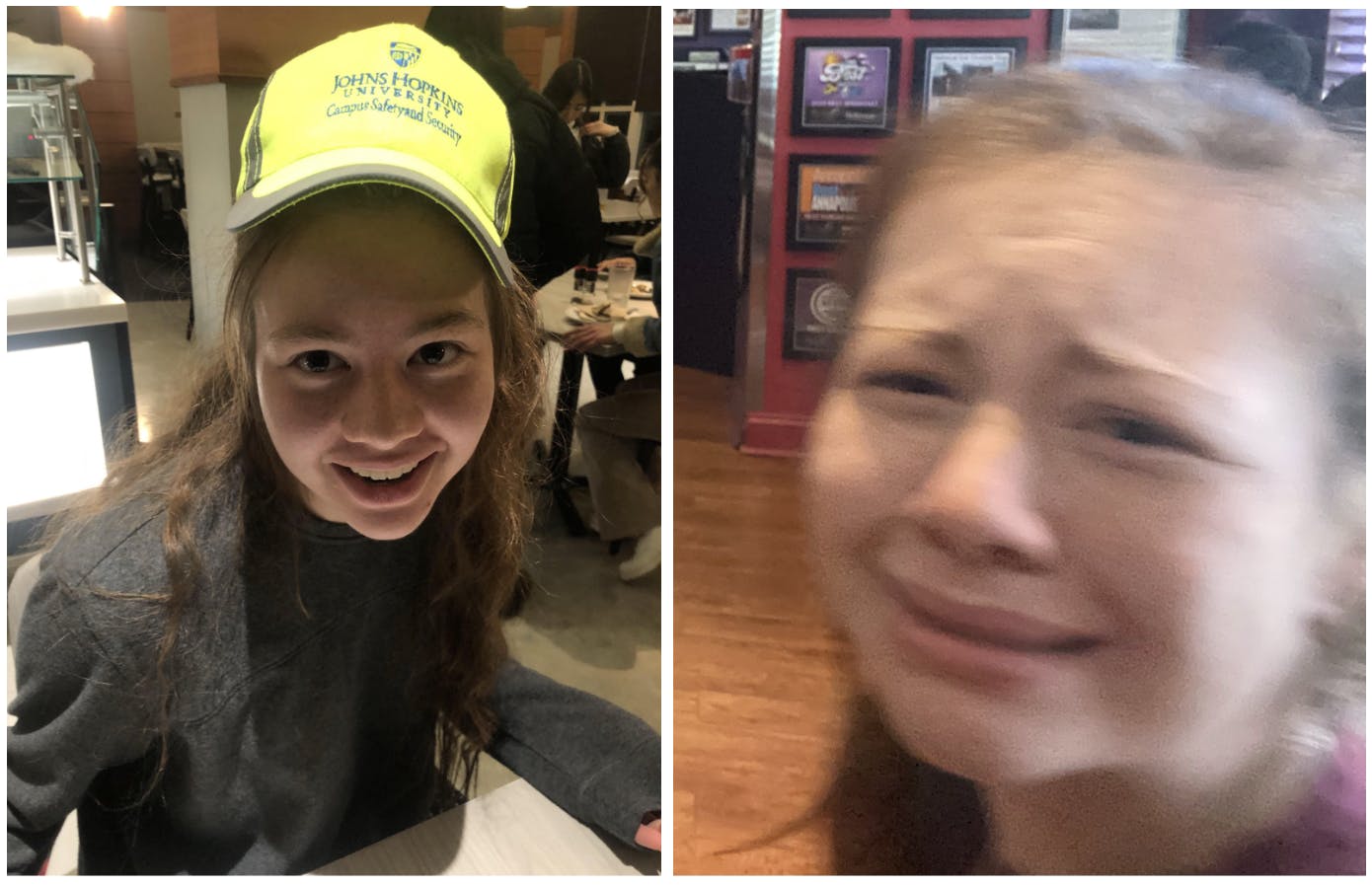COURTESY OF TESS GALLEGOS
Gallegos shares her funniest and most memorable moments at Hopkins.