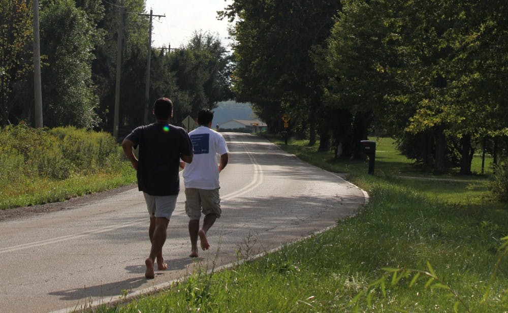  SHASHI.RANGARATHA/CC-BY-SA-3.0
Exercising more is one way to stimulate neurogenesis, an increase in nerve cells.