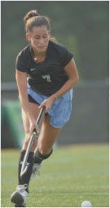  HOPKINSSPORTS.COM Field Hockey rallies against an early deficit to end with a win.