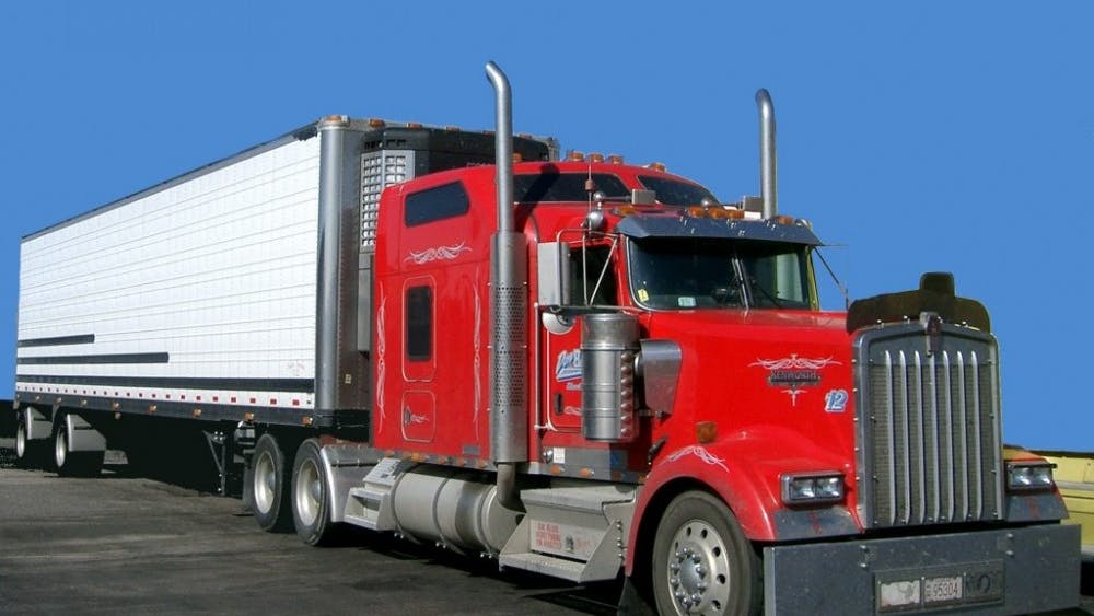 PRA/CC-BY-2.5
Currently, trucks use diesel fuel, which is harmful for the environment.