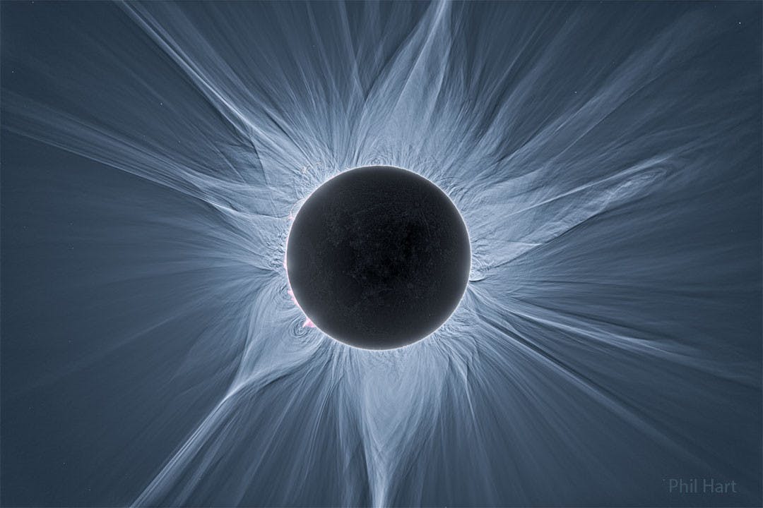 PHIL HART / CC BY-NC-SA 4.0
This week's most significant science news is the forthcoming total solar eclipse which will be seen across North America on Monday, April 8.