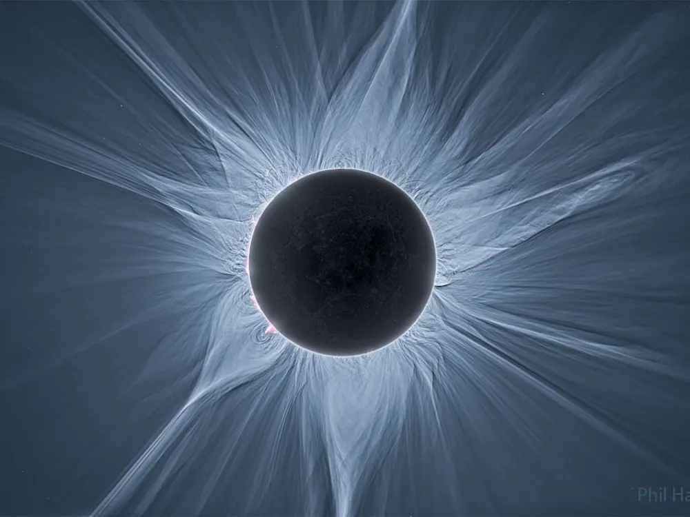 PHIL HART / CC BY-NC-SA 4.0
This week's most significant science news is the forthcoming total solar eclipse which will be seen across North America on Monday, April 8.