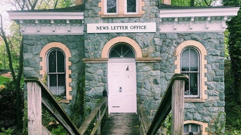 COURTESY OF JACQUI NEBER
The Gatehouse and The News-Letter have been the author’s home for four years at Hopkins.