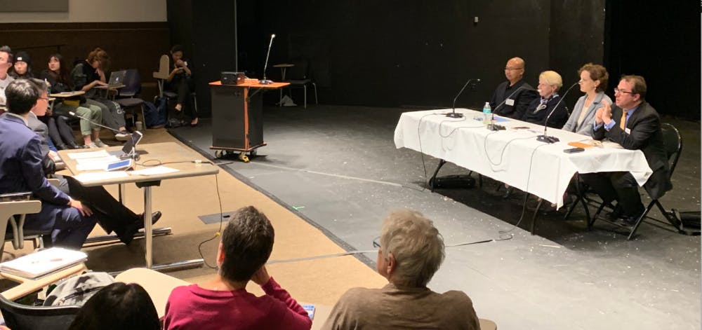 COURTESY OF CHRIS H. PARK
Hopkins faculty explained the nuances of the Hong Kong protests.