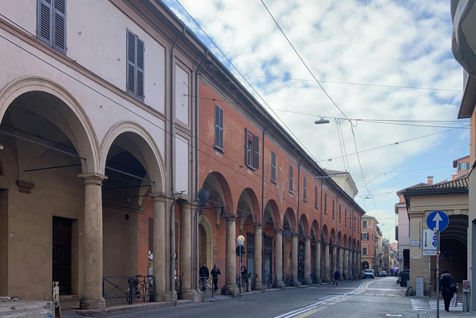 COURTESY OF SIENA DEMATTEO

DeMatteo was studying abroad in Bologna before the University required her to return to the U.S.