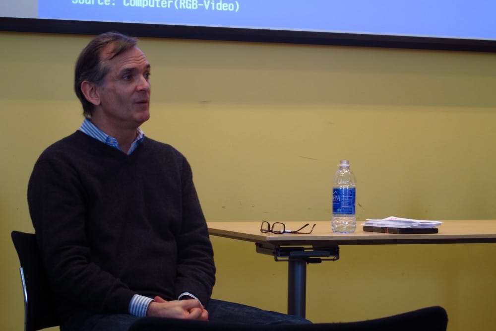 COURTESY OF LEON SANTHAKUMAR
Sean Strub shares his own experience with HIV criminalization.