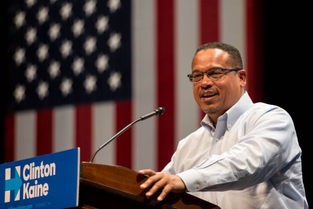  lorie schaull/cc by-sa 4.0
Keith Ellison is running for DNC chair as a representative of the leftists in the party.