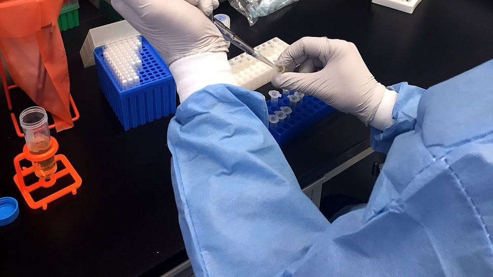 NIAID / CC BY 2.0
Nine different research groups have formed at Hopkins to better understand and respond to COVID-19.