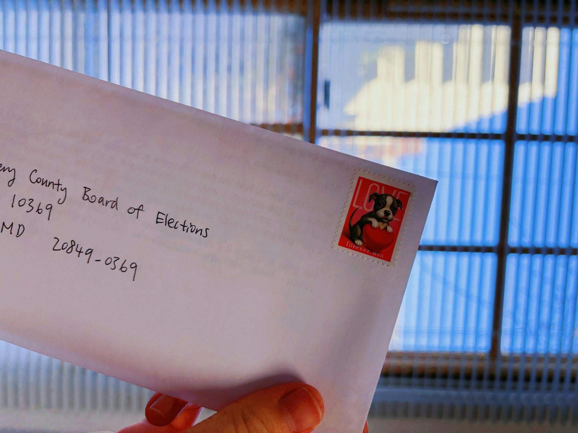 COURTESY OF LINDA HUANG
Huang reflects on her first time voting in the 2024 election.&nbsp;