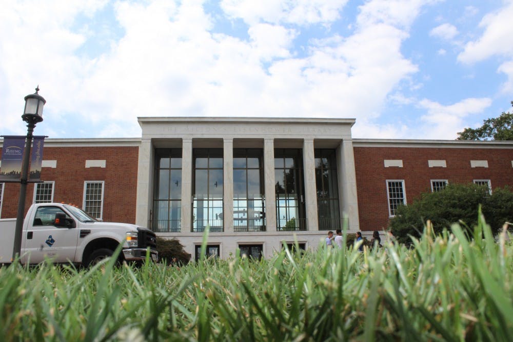 FILE PHOTO
Occuring on B-Level, this story depicts a student searching for a desk. 