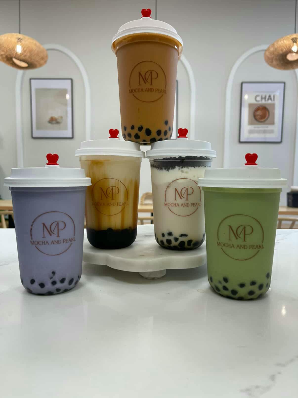 COURTESY OF MOCHA AND PEARL
Founder Rojeena Thapa brings her story and craft to every drink at Mocha and Pearl.