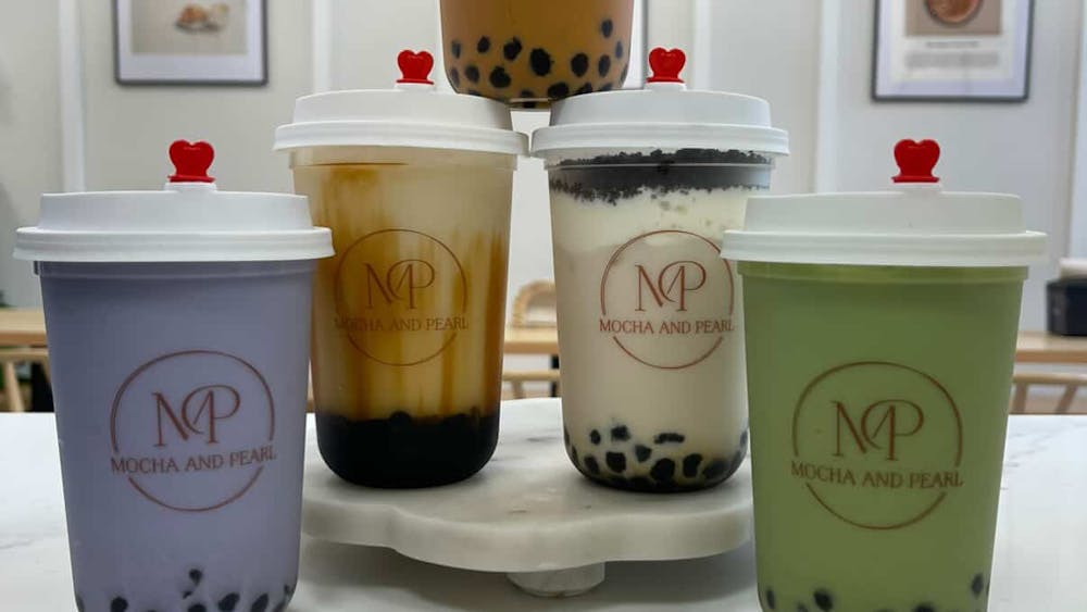 COURTESY OF MOCHA AND PEARL
Founder Rojeena Thapa brings her story and craft to every drink at Mocha and Pearl.