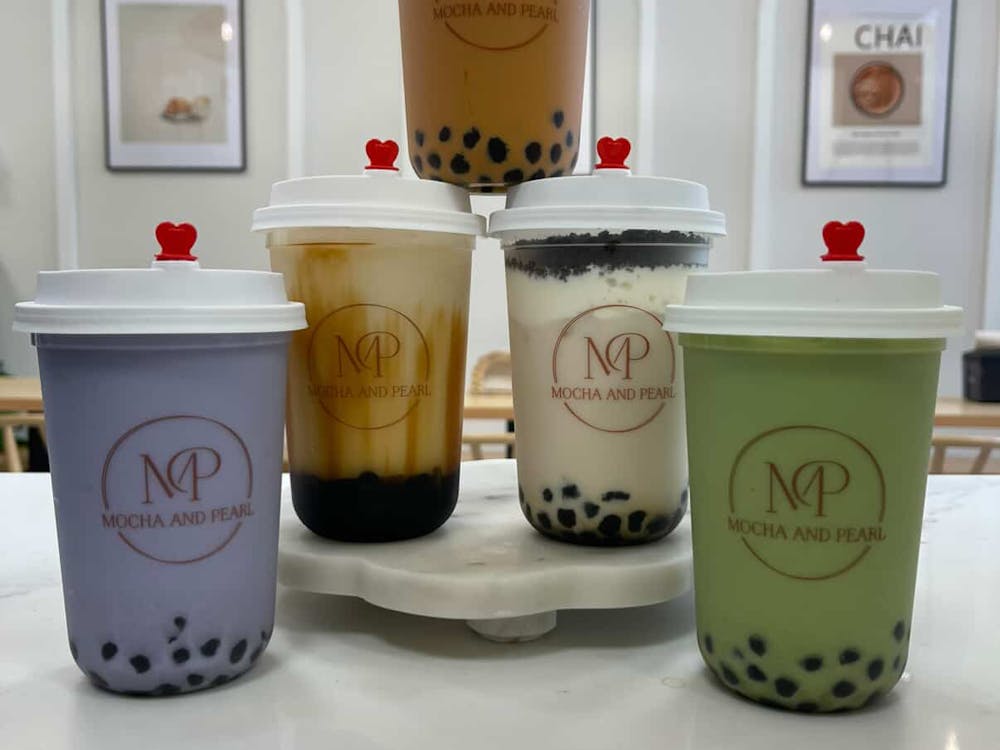 COURTESY OF MOCHA AND PEARL
Founder Rojeena Thapa brings her story and craft to every drink at Mocha and Pearl.