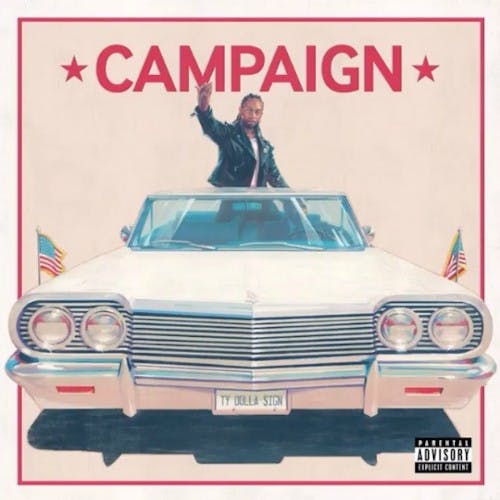 FAYETNAM /CC-SA-4.0
The art for Ty Dolla $ign’s Campaign features several references to nationalist imagery.