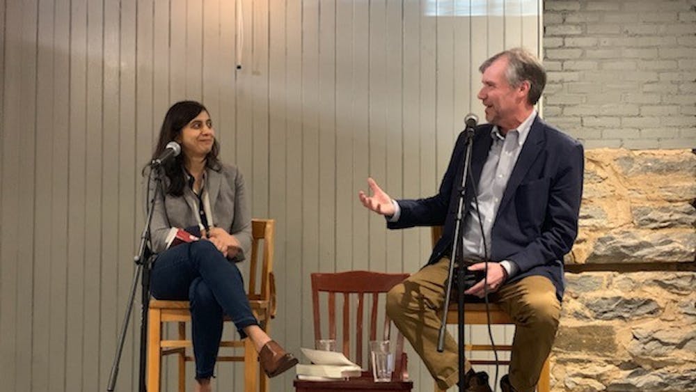 COURTESY OF AASHNA SUNDESHA
Michael Long’s book discusses the history of non-violent protest in the U.S.